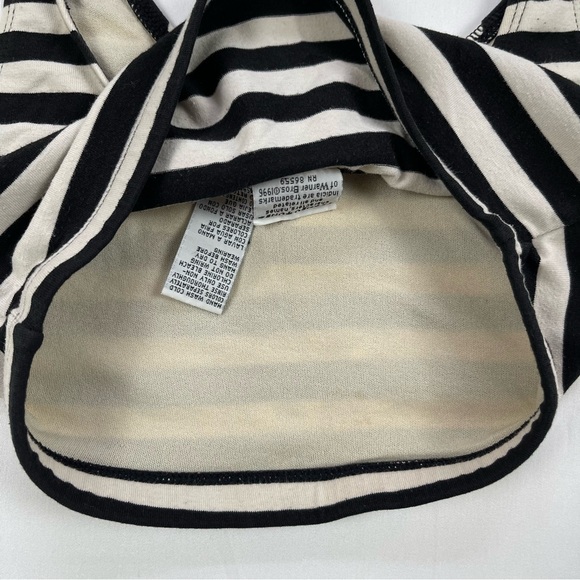 VINTAGE 1996 Looney Tunes Sports Bra Workout 90s Warner Bros Tweety size: small - Picture 13 of 15